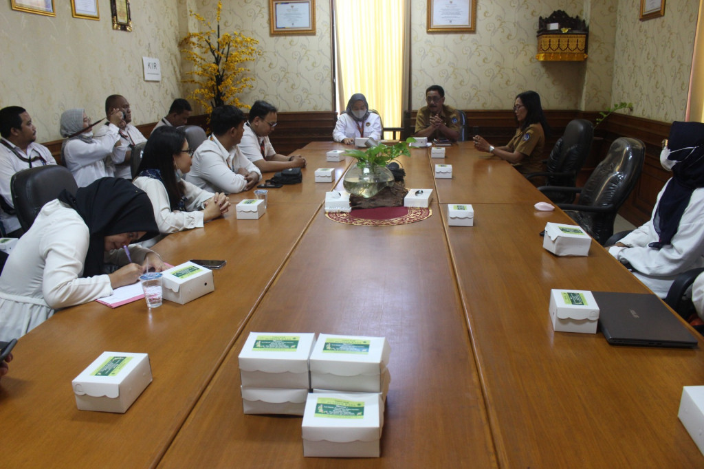 Diskerpus Kabupaten Badung Terima Kunjungan Kementerian Koordinator Bidang Pembangunan Manusia dan Kebudayaan Republik Indonesia